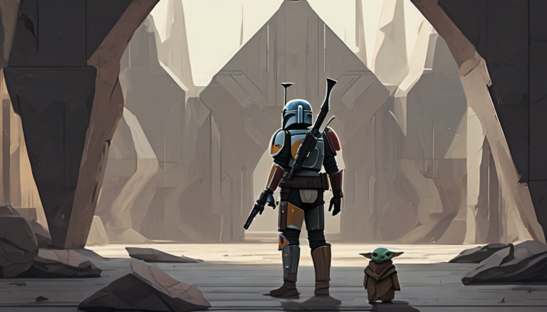 Ecco il divertente trailer d’azione per Mandalorian e Grogu